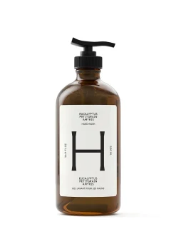 Eucalyptus, petitgrain, and amyris hand soap
