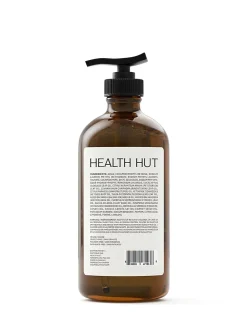 Eucalyptus, petitgrain, and amyris hand soap