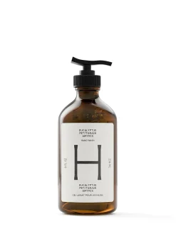 Eucalyptus, petitgrain, and amyris hand soap