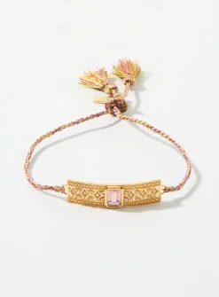 Eugénie cord bracelet