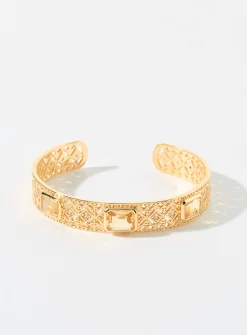 Eugénie openwork bangle