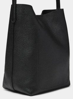 Everyday grained leather small hobo bag