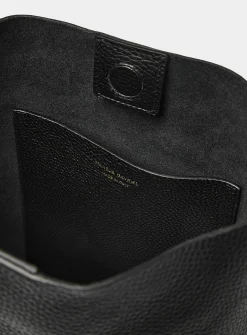 Everyday grained leather small hobo bag