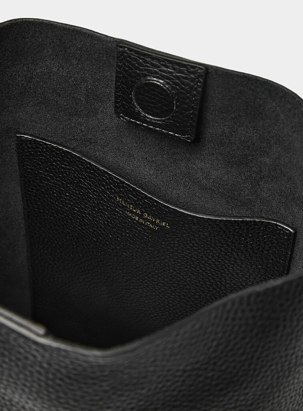Everyday grained leather small hobo bag