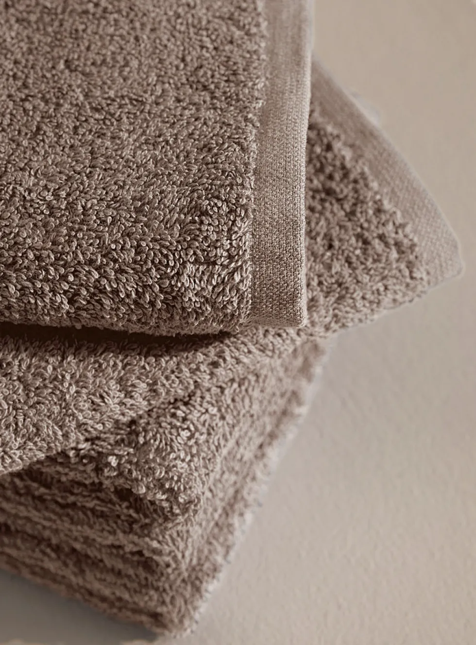 Everyday quick-drying organic cotton facecloths