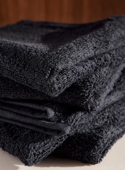 Everyday quick-drying organic cotton facecloths