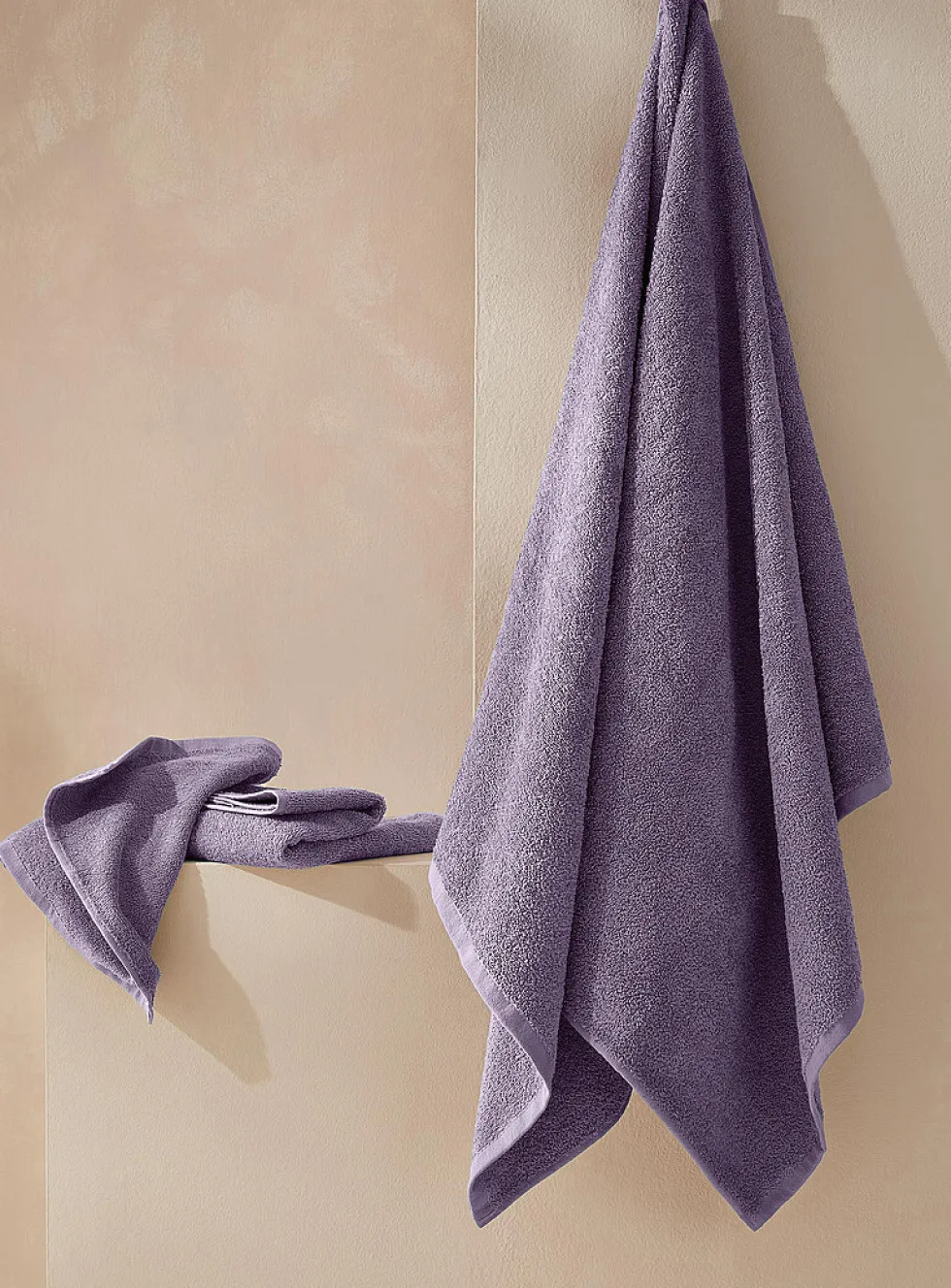 Everyday quick-drying organic cotton towels