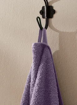 Everyday quick-drying organic cotton towels
