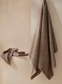 Everyday quick-drying organic cotton towels