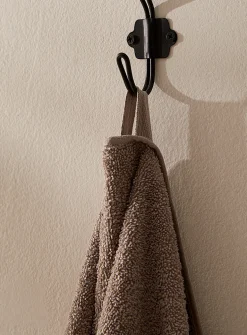 Everyday quick-drying organic cotton towels