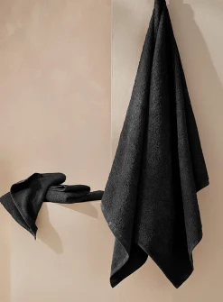 Everyday quick-drying organic cotton towels