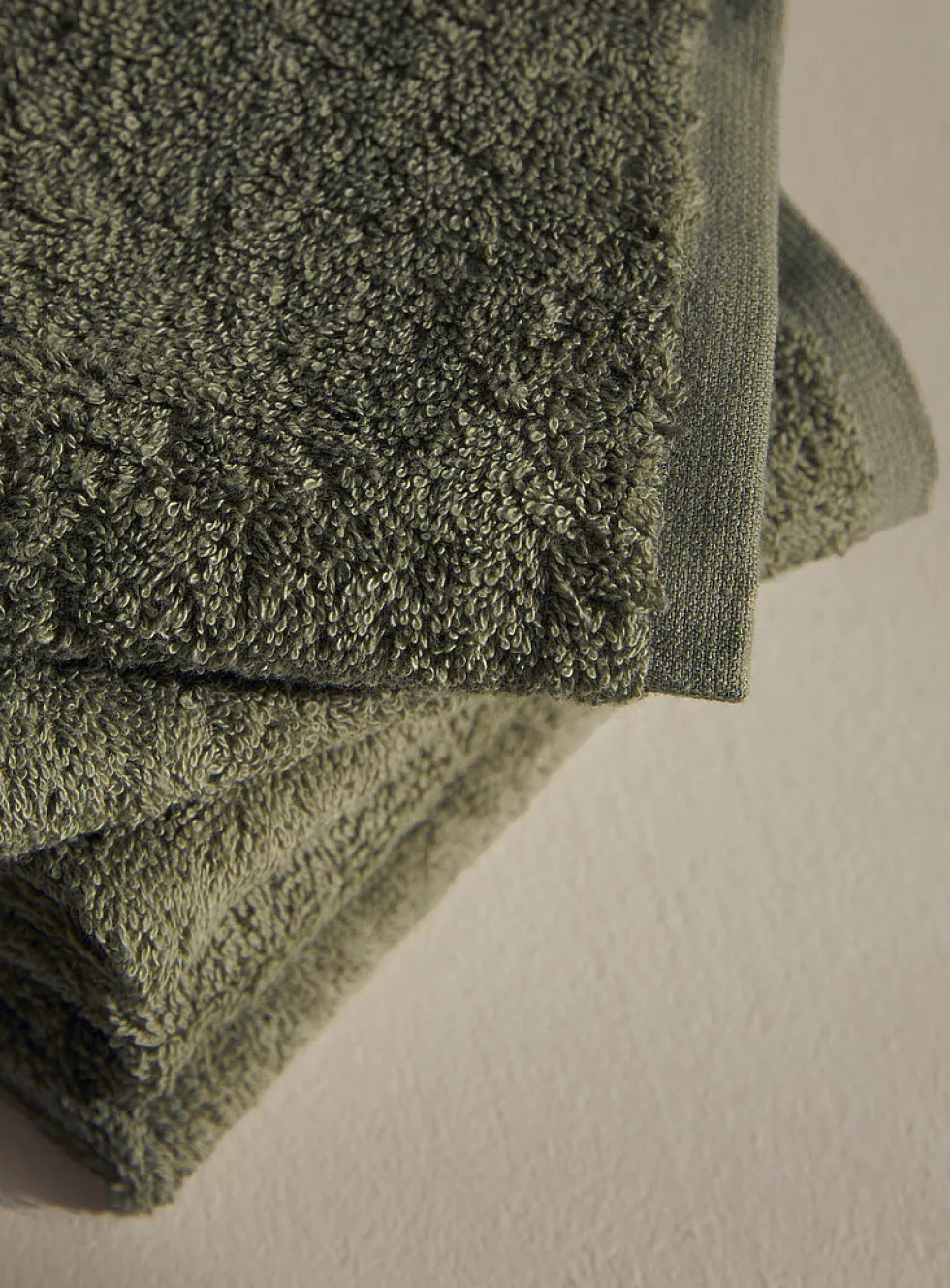 Everyday quick-drying organic cotton facecloths