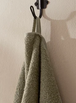 Everyday quick-drying organic cotton towels
