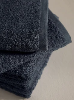 Everyday quick-drying organic cotton facecloths