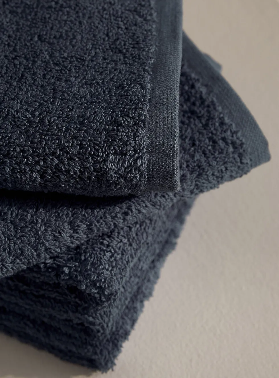 Everyday quick-drying organic cotton facecloths