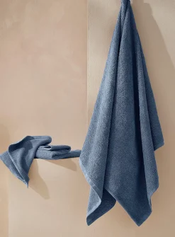 Everyday quick-drying organic cotton towels