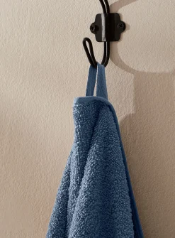 Everyday quick-drying organic cotton towels
