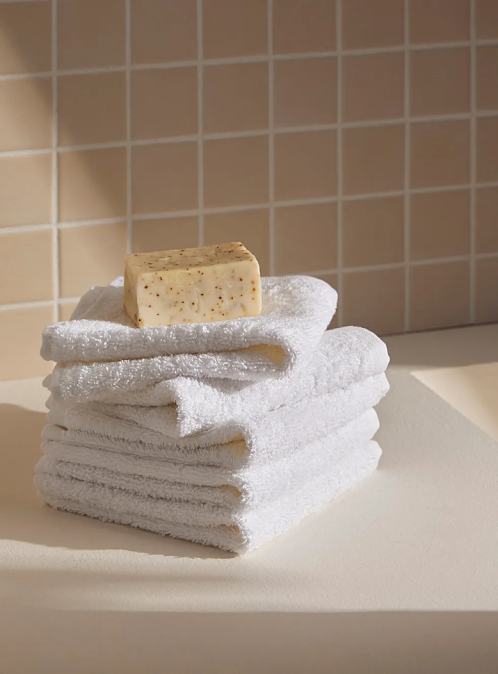 Everyday quick-drying organic cotton facecloths