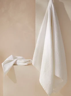 Everyday quick-drying organic cotton towels