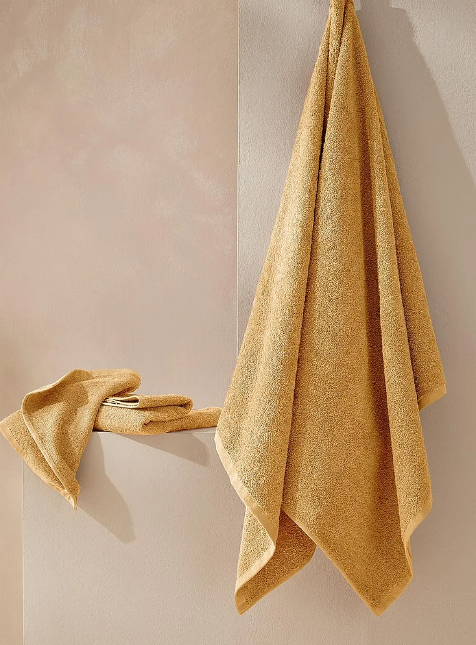 Everyday quick-drying organic cotton towels