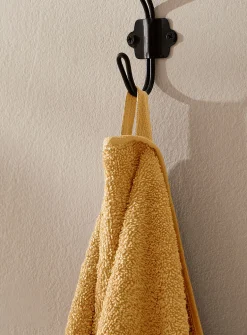 Everyday quick-drying organic cotton towels