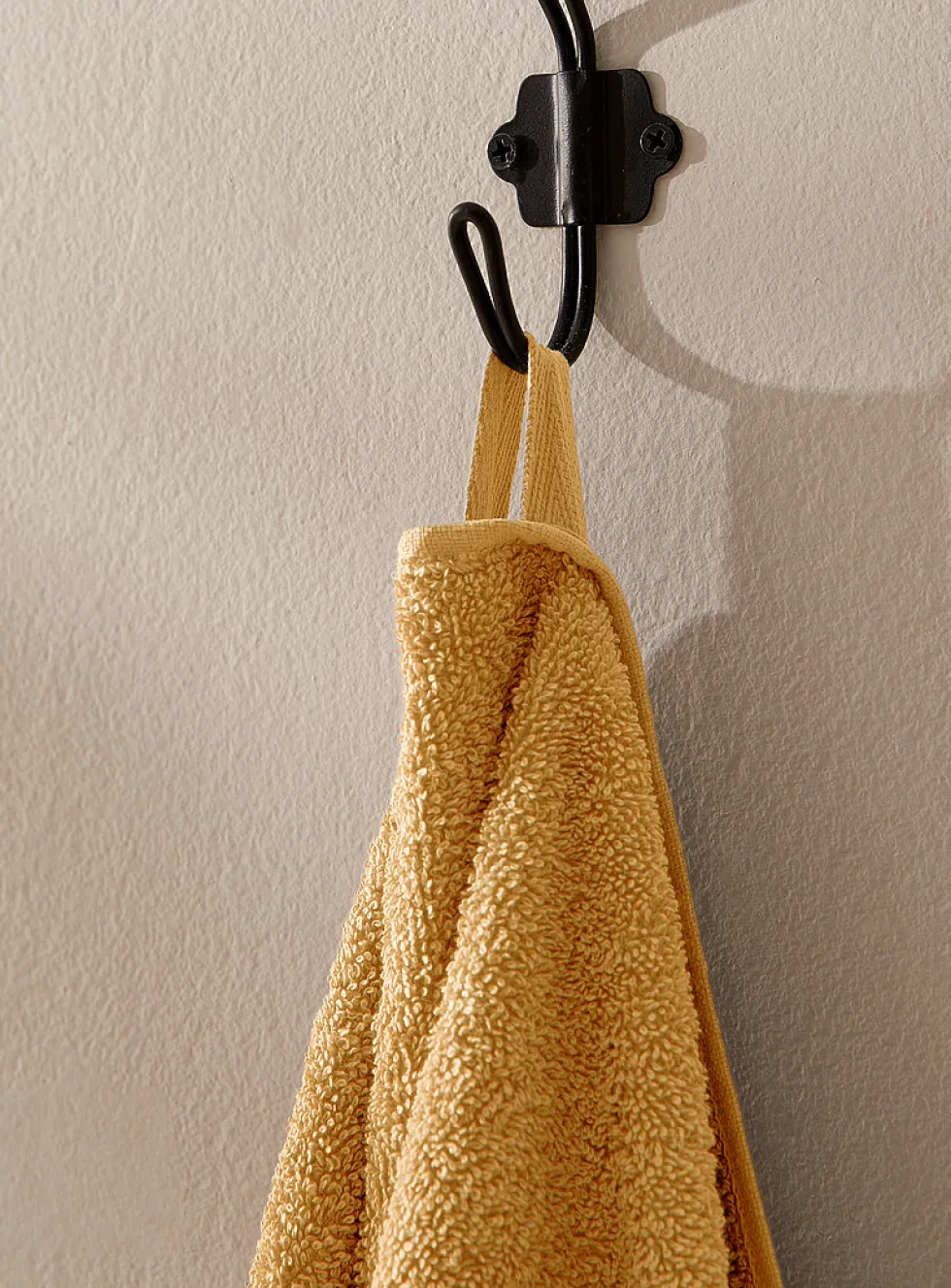 Everyday quick-drying organic cotton towels