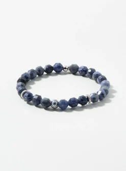 Evil eye bead bracelet