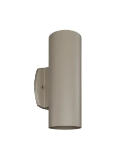 Evolution two-way cylindrical wall sconce