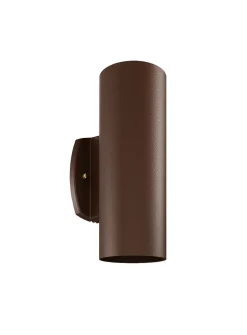 Evolution two-way cylindrical wall sconce