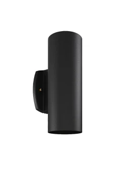 Evolution two-way cylindrical wall sconce