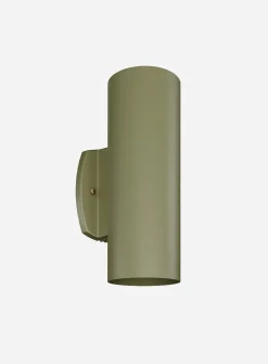 Evolution two-way cylindrical wall sconce