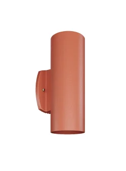 Evolution two-way cylindrical wall sconce