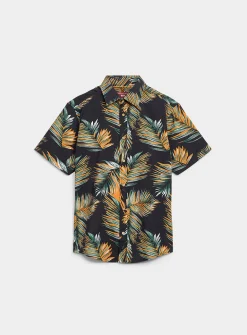 Exotic foliage shirt