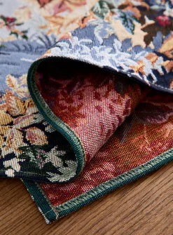 Exotic landscape tapestry placemats
