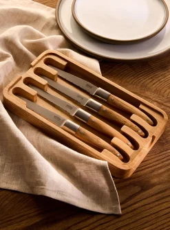 Expression steak knife set