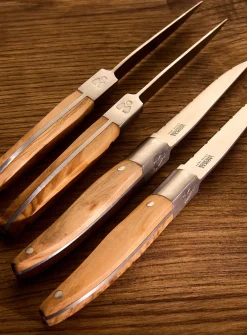 Expression steak knife set