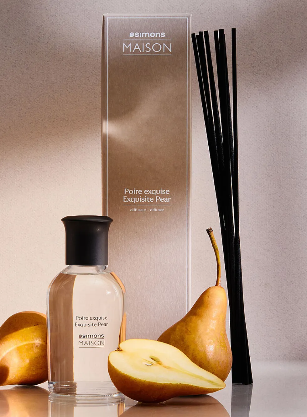 Exquisite Pear reed diffuser