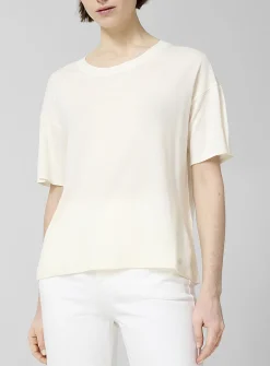 Ezra wool-blend T-shirt