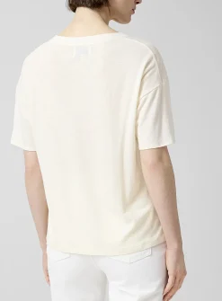 Ezra wool-blend T-shirt