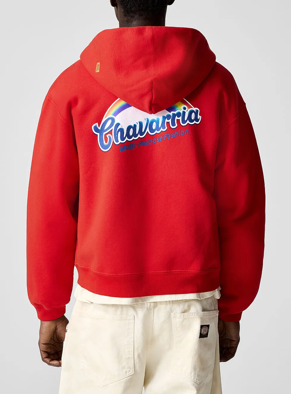 Fabuloso zip-up hood sweatshirt