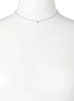 Faceted stone chain