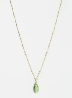 Faceted-stone chain