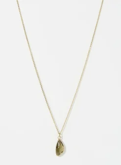 Faceted-stone chain