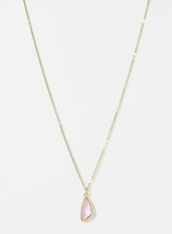 Faceted-stone chain
