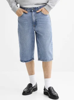 Faded blue 15" jort