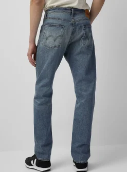 Faded blue Aomori jean