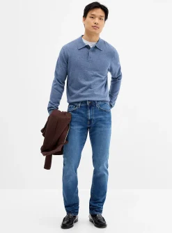 Faded blue Jake jean