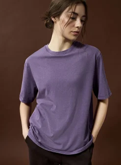 Faded boxy loose T-shirt