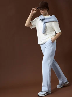 Faded boxy loose T-shirt