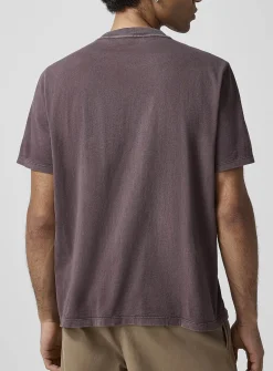 Faded boxy-fit T-shirt